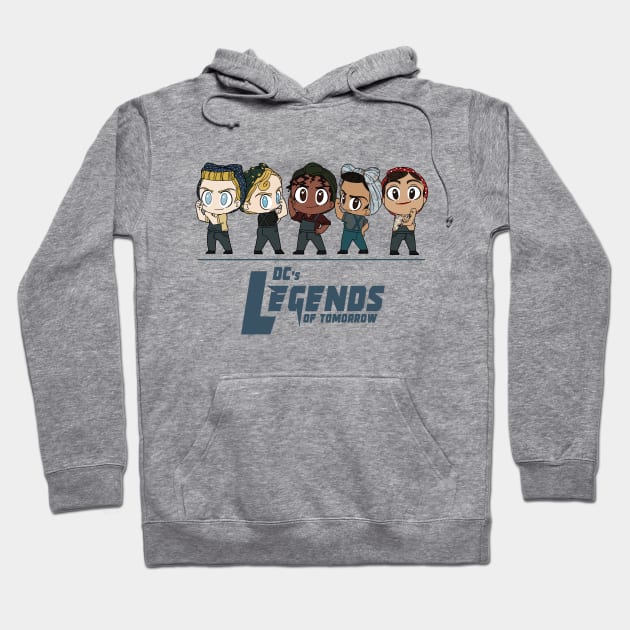 All Rosie Legends Hoodie by RotemChan